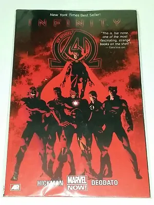 Buy Avengers New Infinity Vol 2 Hickman Deodato Marvel Tpb Paperback 9780785166627 < • 12.99£