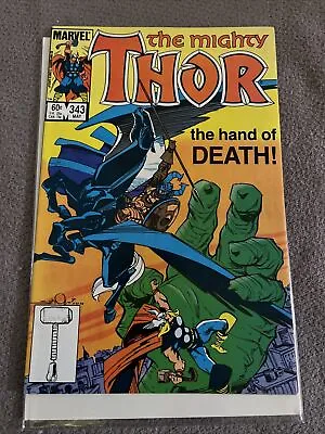 Buy The Mighty Thor #343 (1984 Marvel) Will Combine Shipping • 1.18£
