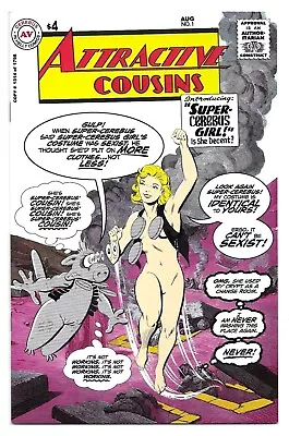 Buy ATTRACTIVE COUSINS #1 Cerebus NUDE SUPERGIRL Cover Action Comics 252  #1314/1798 • 55.18£