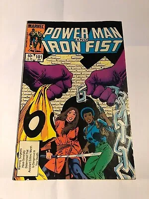 Buy Power Man And Iron Fist Vol 1 No 101 Jan 1984 Marvel Comic • 2.99£