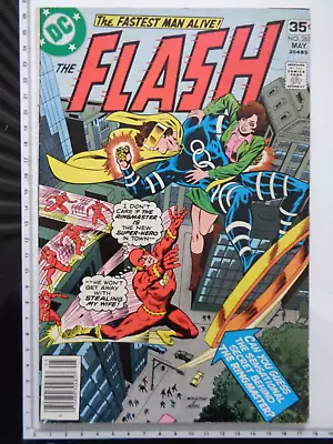 Buy Dc Comics . The Flash , Fastest Man Alive #261 May 1978 Irv Novick Art • 3.95£