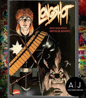 Buy LONGSHOT Marvel Comics 1989 Ann Nocenti ARTHUR ADAMS TPB • 15.03£