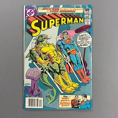 Buy Superman 366 Newsstand Todd Mcfarlane Fan Letter (1981, Dc Comics) • 11.34£