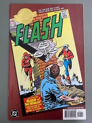Buy Flash #123 Millennium Golden Age Flash Races Silver Age Flash - Reprint 2000 • 15.76£