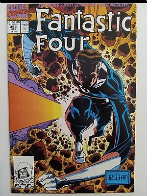 Buy Fantastic Four # 352 Marvel 1991 Key 1st Minutemen 2nd Time Variance Authority • 4.73£