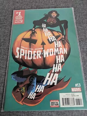 Buy Spider-Woman #13 1:25 Variant Cover Marvel Comics 2016 • 2.99£