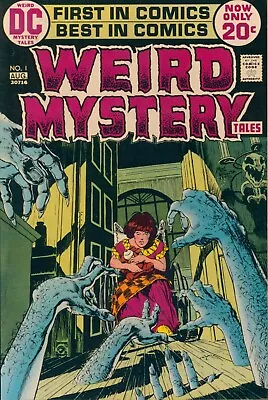Buy Weird Mystery Tales #1 ~ Dc Comics 1972 ~ Vf+ • 22.47£