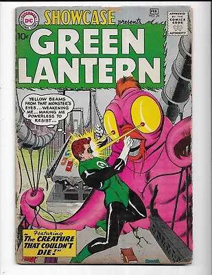 Buy Showcase 24 - Vg+ 4.5 - 3rd Appearance Of Silver Age Green Lantern (1960) • 296.48£