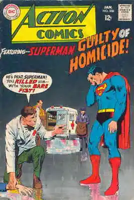 Buy Action Comics #358 GD; DC | Low Grade - Superman January 1968 Neal Adams - We Co • 8.03£