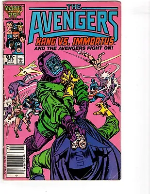 Buy Avengers #269 1986 Kang Immortus Newsstand FN Condition  Free Shipping! • 9.46£