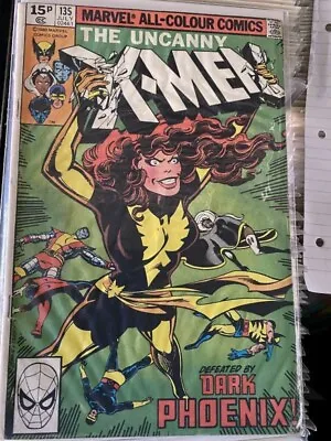 Buy Uncanny X-Men (1963 1st Series) #135 Marvel VF • 89.99£