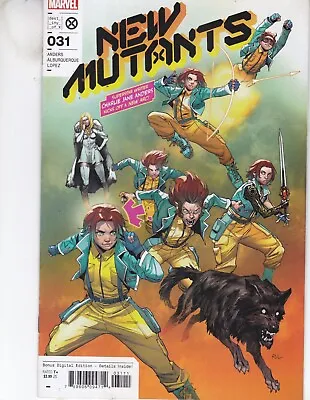 Buy Marvel Comics New Mutants Vol. 4 #31 December 2022 Fast P&p Same Day Dispatch • 4.99£