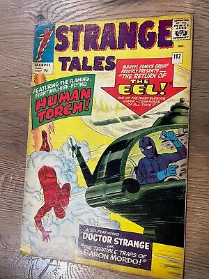 Buy Strange Tales #114- Marvel Comics - 1964 • 25£