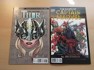 Buy The Mighty Thor #700 (marvel 2017) Mckone  Variant - Lenticular  Nm- Jane Foster • 11.99£