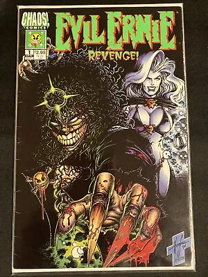 Buy Evil Ernie: Revenge #1 First Printing Chaos! Comics (1994) • 7.95£