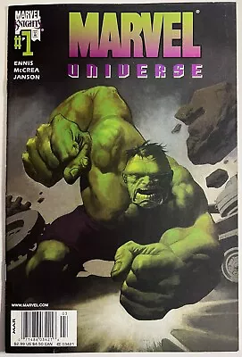 Buy Hulk Smash #1 Marvel Universe Variant Newsstand Cover 2001 Garth Ennis • 5.61£