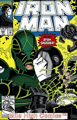 Buy IRON MAN  (1968 Series)  (INVINCIBLE IRON MAN)(MARVEL) #287 Very Fine Comics • 5.46£