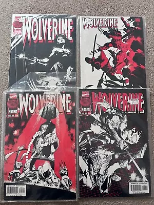 Buy Wolverine 106-109 4x Marvel Comics Bundle  • 4.50£