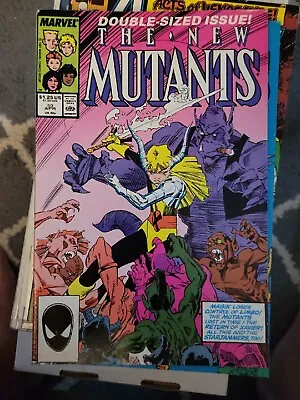 Buy New Mutants #50 - Cameo Appearance Of Grimjack - Super Book! • 7.88£