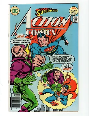 Buy Action Comics #465 (fn-) [1976 Dc Comics] • 3.94£
