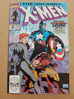 Buy Uncanny X-Men (Vol. 1) #268 - MARVEL Comics - Late Sept 1990 - FINE- 5.5 • 2.50£