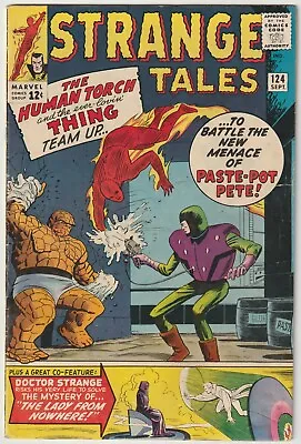 Buy Strange Tales #124   (Marvel 1964)   VG/FN • 39.95£