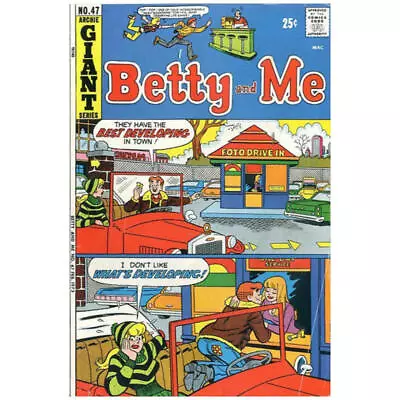 Buy Betty And Me #47 In Fine Condition. Archie Comics [u: • 8.33£