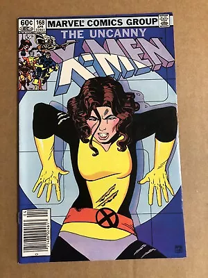 Buy UNCANNY X-MEN #168 1st Appearance Of Madelyne Pryor 1983 • 16.62£