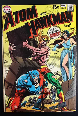 Buy The Atom And Hawkman  #45 DC Comics 1969  - Final Issue VG • 13£