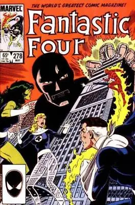 Buy Fantastic Four (1961) # 278 (6.0-FN) Dr. Doom, Wyatt Wingfoot 1985 • 5.40£