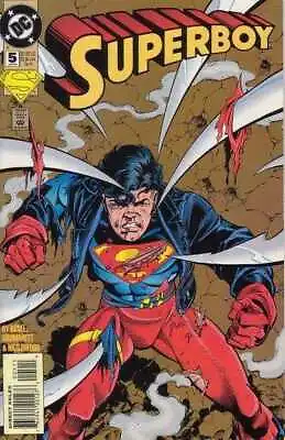 Buy Superboy #5 (1994) Vf/nm Dc * • 3.95£