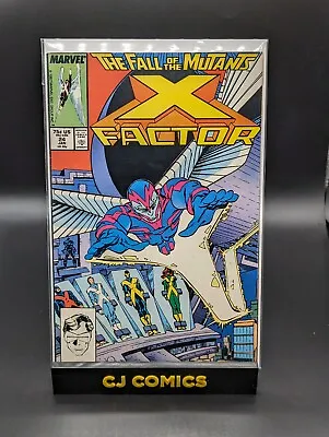 Buy X-Factor #24 🔑 Comic ✨1st Cover And Second Appearance Of Angel • 23.65£