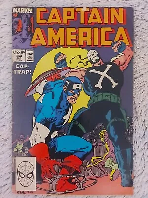 Buy Captain American 1989 Comic #364 • 3.98£