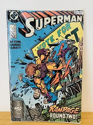 Buy Superman Vol2  #24 DC Comic • 4.99£