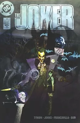 Buy The Joker #5 - Bill Sienkiewicz - Trade Dress Exclusive - Homage To Batman #400 • 11.85£