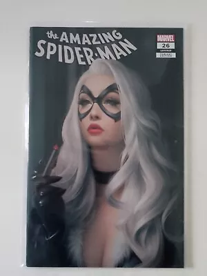 Buy AMAZING SPIDER-MAN #26 Warren Louw Variant Cover • 7.99£