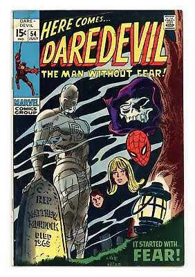 Buy Daredevil #54 VG 4.0 1969 • 13.99£