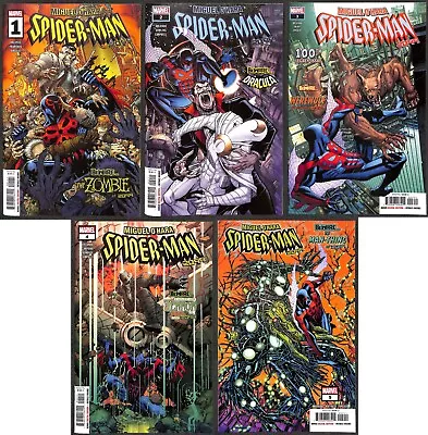 Buy Miguel O'Hara: Spider-Man 2099 #1-5 Complete Set • 29.95£