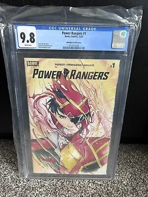 Buy Power Rangers #1 CGC 9.8 Peach Momoko Variant Cover • 1.20£