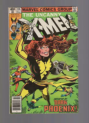 Buy Uncanny X-Men #135 - 1st Appearance Senator Robert Kelly - Lower Grade (b) • 31.97£