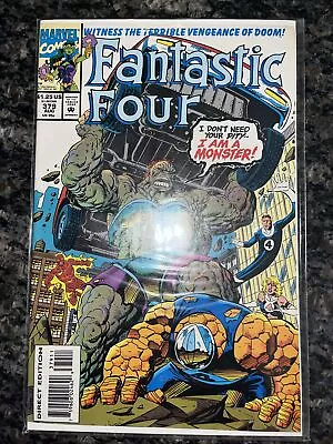 Buy Fantastic Four #379 1993 Marvel Comic Book • 27.98£