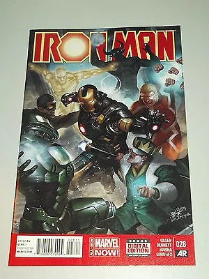Buy Iron Man #28 Marvel Comics August 2014 Vf (8.0) • 3.99£