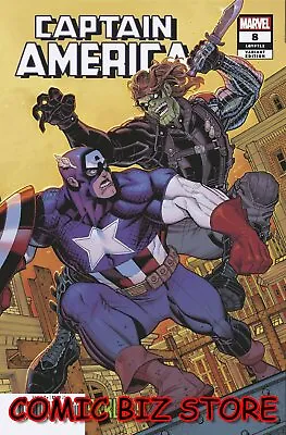 Buy Captain America #8 (2019) 1st Printing Larraz Skrulls Variant Cover Marvel • 3.35£