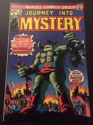 Buy Journey Into Mystery #10 NM- High Grade Steve Ditko Cover 1974 Marvel Comics • 15.18£
