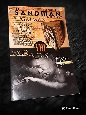 Buy The Sandman Volume 8: World's End Trade Paperback DC/Vertigo Comics Neil Gaiman • 16.16£