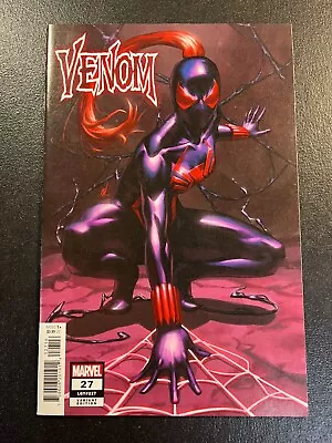 Buy Venom 27  VARIANT 1:25 Incentive Ejikure BLACK WIDOW V 5 Spider-man 1 Copy • 15.02£