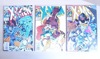 Buy 3 X Comics X-MEN #27 - 29  1993 (vol 2)  Marvel Comics VF+ • 6£