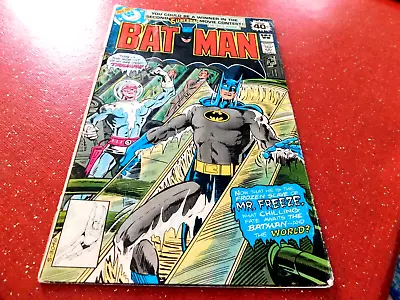 Buy Batman Mr. Freeze 1979 #308 Len Wein Comic • 17£