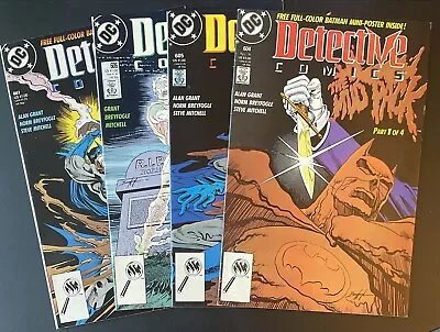 Buy Detective Comics #604 #605 #606 #607 Complete MudPack Arc! 2 Free Batman Posters • 4.82£