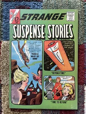 Buy Strange Suspense Stories #65 | Charlton 1963 | Silver Age🔥🔥🔥 • 7.99£